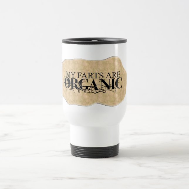 ORGANIC FARTS TRAVEL MUG (Center)
