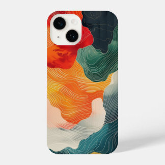 Organic Flow and Contour _ iphone case