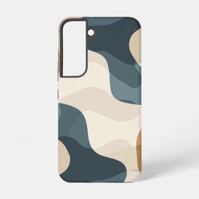 Organic Flow Pattern Phone Case (Back)