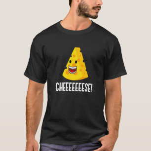 Organic Food Cheeeeese Ironic Quote Cheese Maker T-Shirt