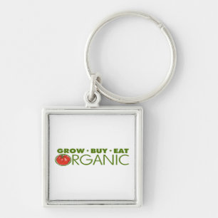 Organic Food Key Ring