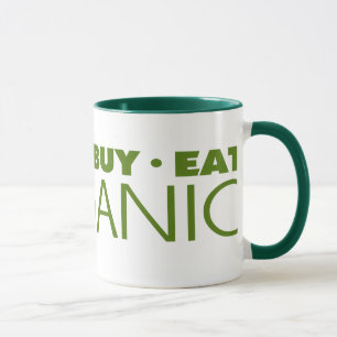 Organic Food Mug