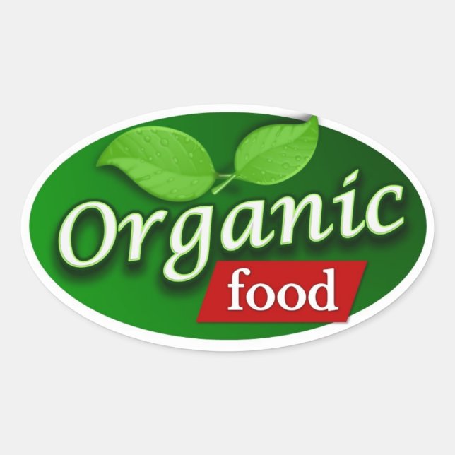 Organic Food Sticker (Front)