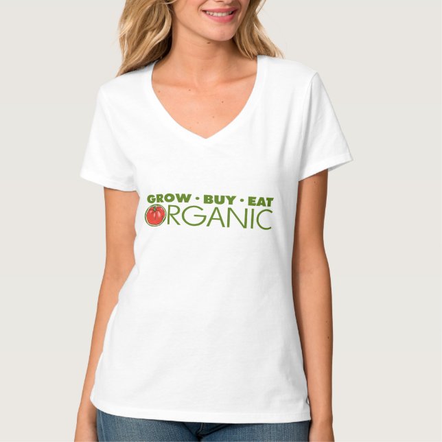 Organic Food T-Shirt (Front)