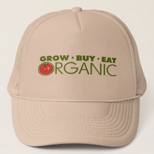 Organic Food Trucker Hat
