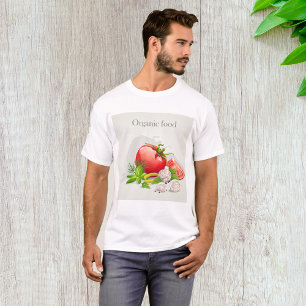 Organic Food Vegetables T-Shirt