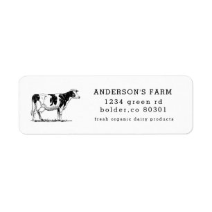 organic fresh creamery dairy return address