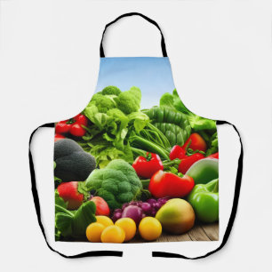 Organic Fruit and Veg Cooking Apron