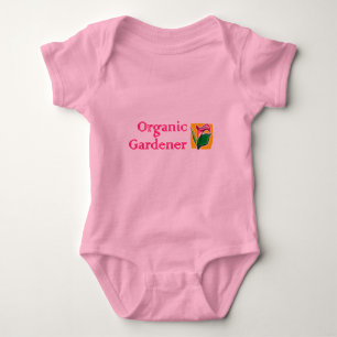 Organic Gardener - Calla Lilies Baby Bodysuit