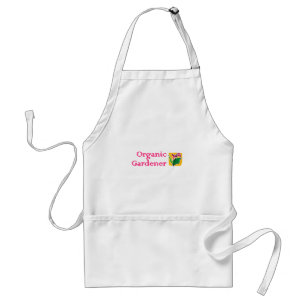 Organic Gardener - Calla Lilies Standard Apron