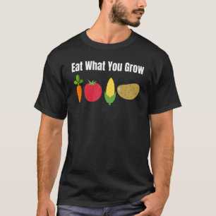 Organic Gardening Farming Homesteading Crunchy Mom T-Shirt