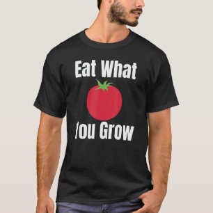 Organic Gardening Farming Homesteading Crunchy Mom T-Shirt
