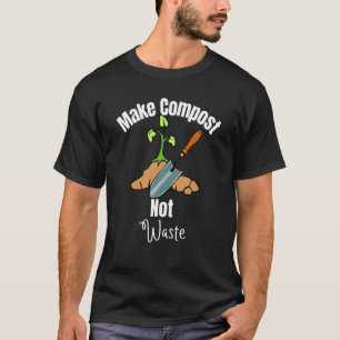 Organic Gardening Farming Homesteading Crunchy Mom T-Shirt