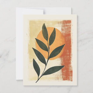 Organic Geometry #112 Postcard