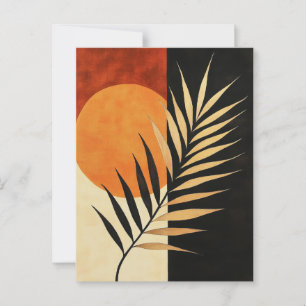 Organic Geometry #115 Postcard