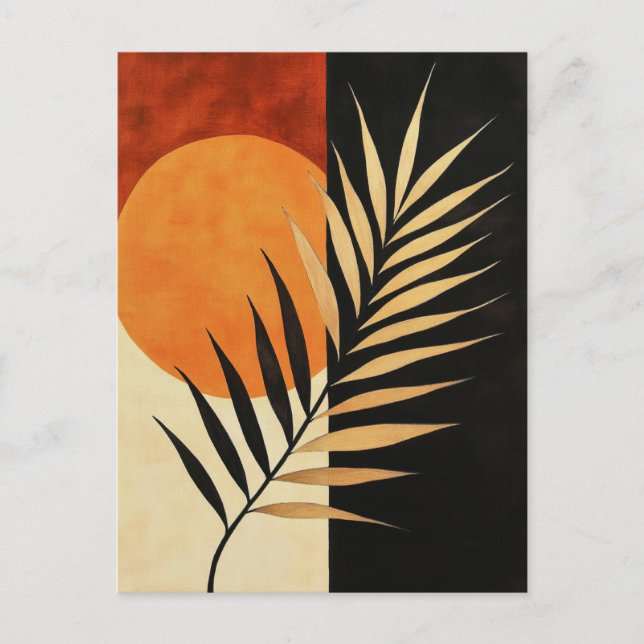 Organic Geometry #115 Postcard (Front)