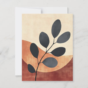 Organic Geometry #118 Postcard