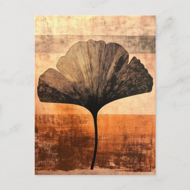 Organic Geometry #119 Postcard (Front)