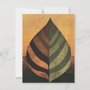 Organic Geometry #120 Postcard