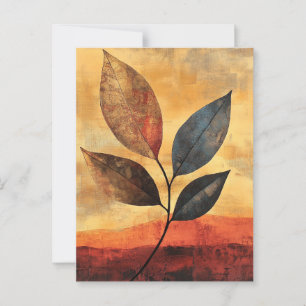 Organic Geometry #121 Postcard