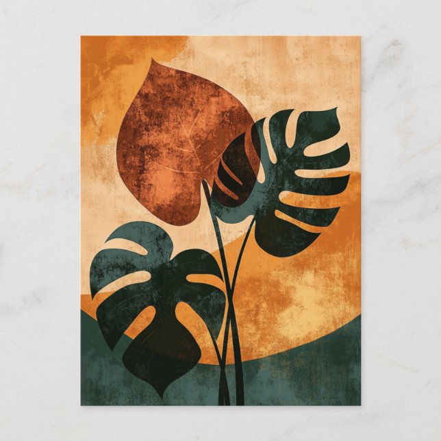 Organic Geometry #125 Postcard (Front)