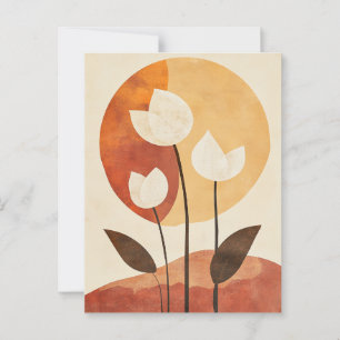 Organic Geometry #128 Postcard