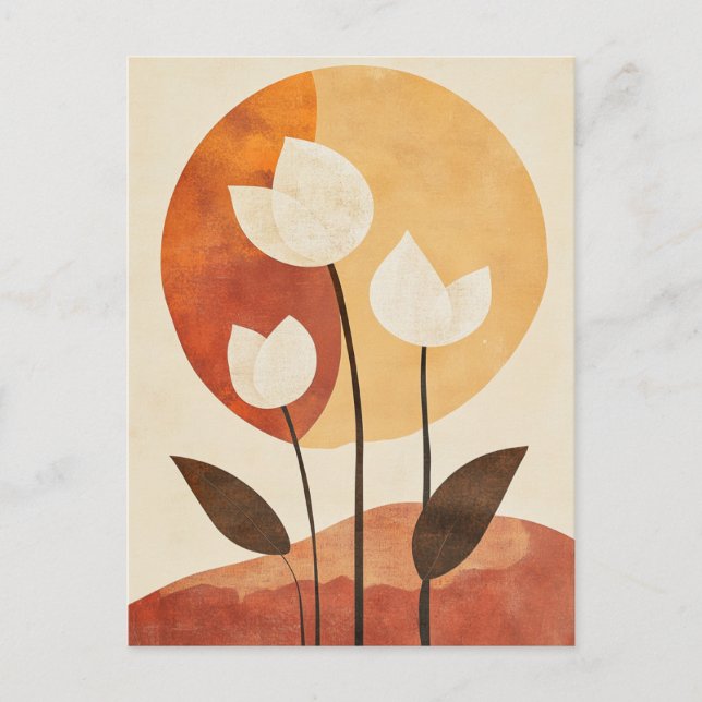 Organic Geometry #128 Postcard (Front)