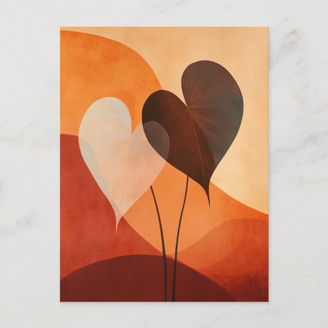 Organic Geometry #135 Postcard (Front)