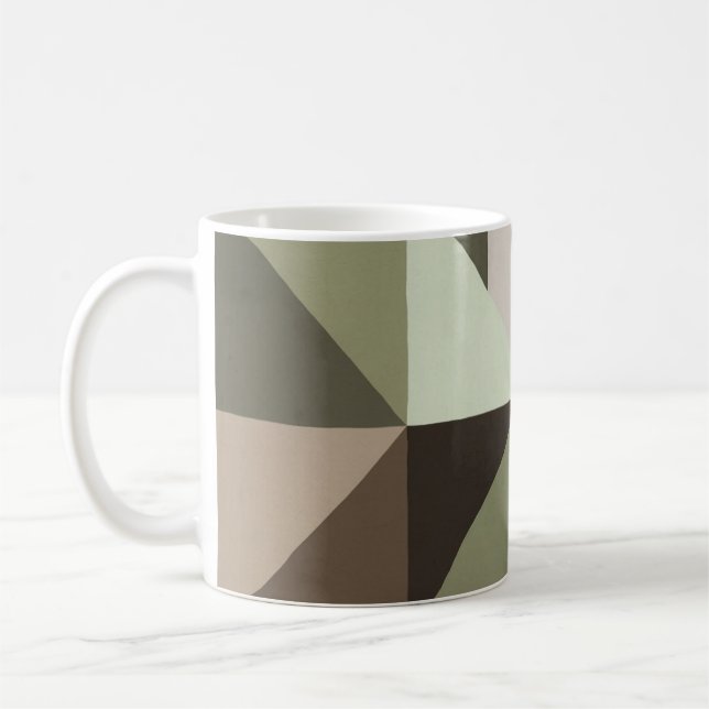 Organic Geometry Mug (Left)
