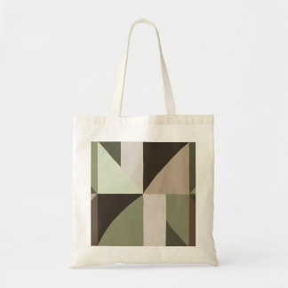Organic Geometry Tote Bag