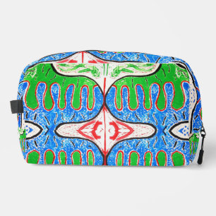 "Organic Geometry" Travel Pouch