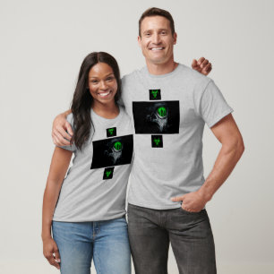 ORGANIC GMO'S ARE BIO TERRORISM T-SHIRT