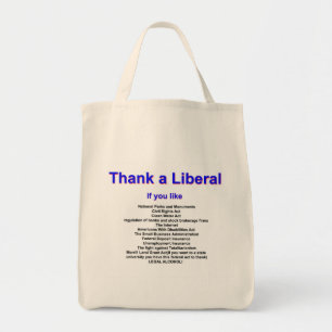 Organic Grocery Tote Bag