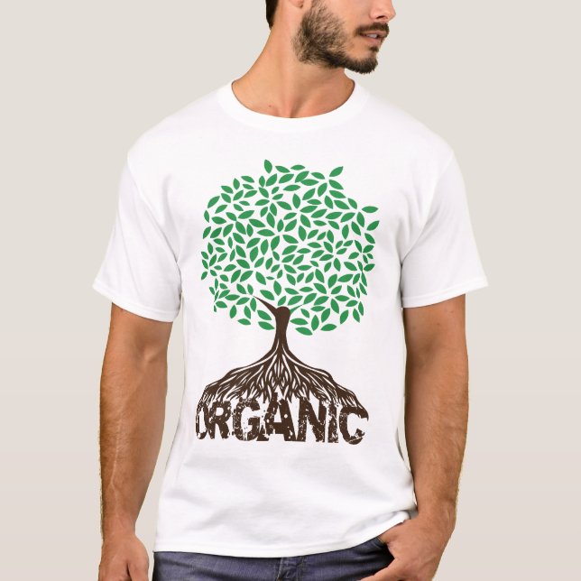Organic Grown Tree Shirts (Front)