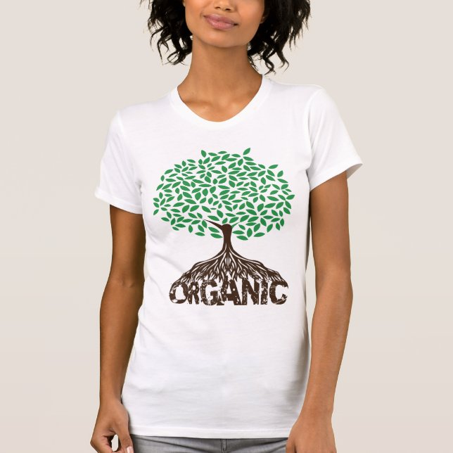 Organic Grown Tree Shirts (Front)