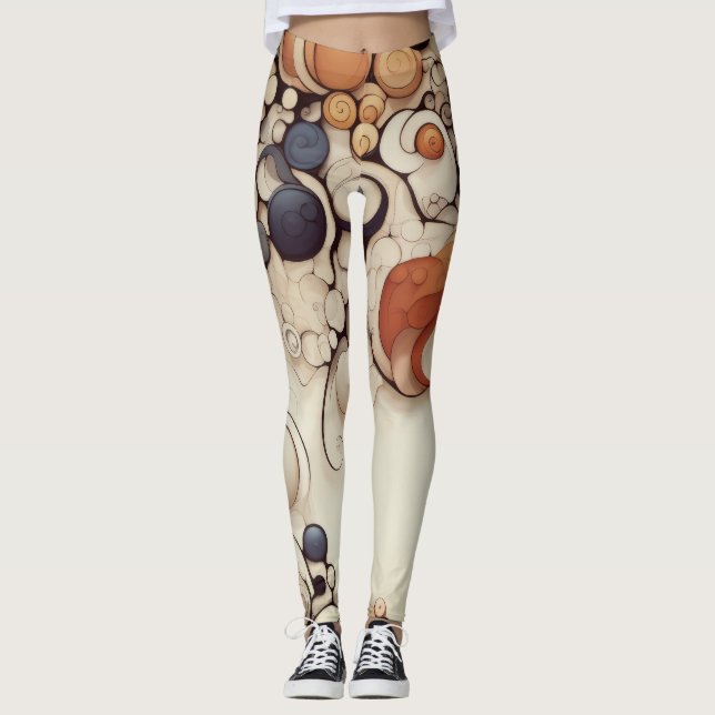 Organic Harmony Leggings (Front)