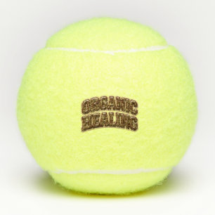 Organic Healing Varsity Puffy 3D Tennis Balls