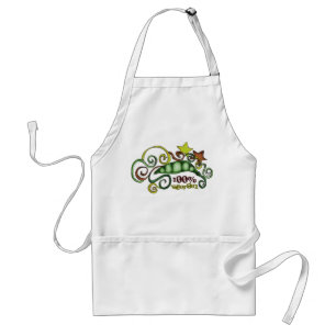 organic hippie peas vegan vegetarian apron