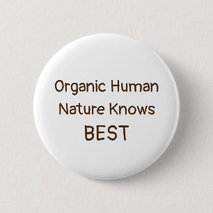 Organic Human Button