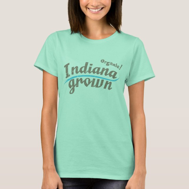 Organic! Indiana-Grown T-Shirt (Front)