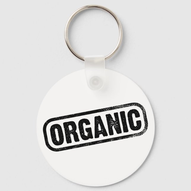 Organic Key Ring (Front)