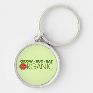 Organic Key Ring
