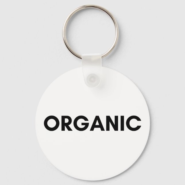 organic key ring (Front)
