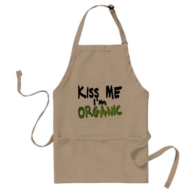 Organic Kiss Apron (Front)