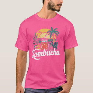 Organic Kombucha Brewing Scoby Tea Kombucha Drinke T-Shirt