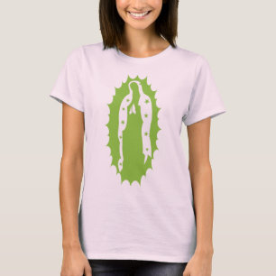 organic lady (our lady guadalupe) T-Shirt