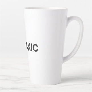 organic latte mug
