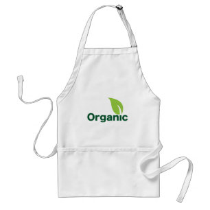 Organic leaf standard apron