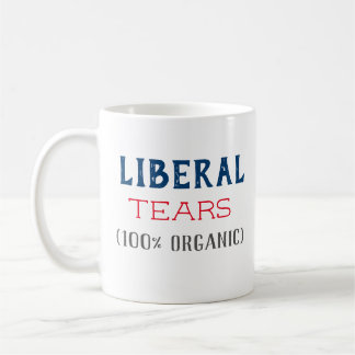 Organic Liberal Tears Mug