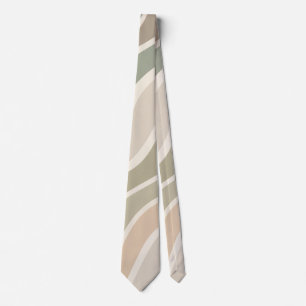 Organic Lines Tie